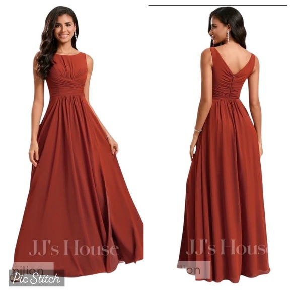 JJ’s House Vermilion Dress Size 18W
Bust 45” Waist 38.50” - Picture 1 of 15